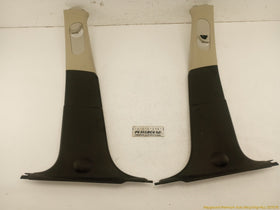Saab 9-3 Pair Of B Pillar Trim