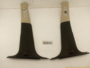 Saab 9-3 Pair Of B Pillar Trim