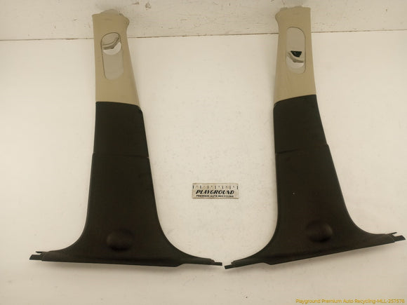Saab 9-3 Pair Of B Pillar Trim