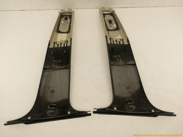 Saab 9-3 Pair Of B Pillar Trim - 0