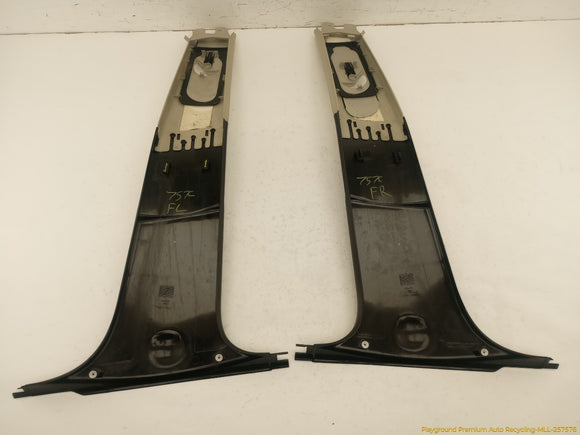 Saab 9-3 Pair Of B Pillar Trim