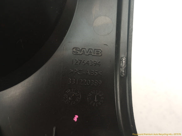 Saab 9-3 Instrument Cluster Bezel Trim