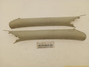 Saab 9-3 Pair Of Interior A Pillar Trims-1
