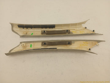 Saab 9-3 Pair Of Interior A Pillar Trims - 0