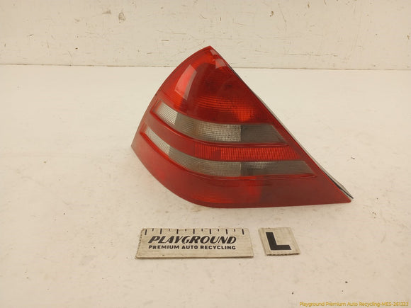 Mercedes SLK320 Driver Left Tail Lamp