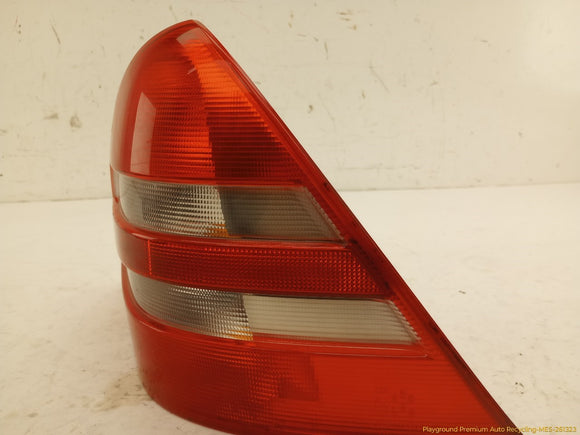 Mercedes SLK320 Passenger Right Tail Lamp