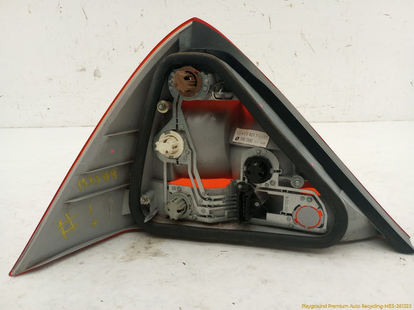 Mercedes SLK320 Passenger Right Tail Lamp
