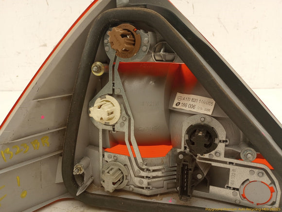 Mercedes SLK320 Passenger Right Tail Lamp