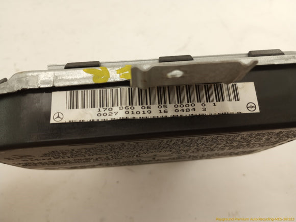 Mercedes SLK320 Front Right Door Airbag
