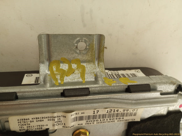 Mercedes SLK320 Front Right Door Airbag
