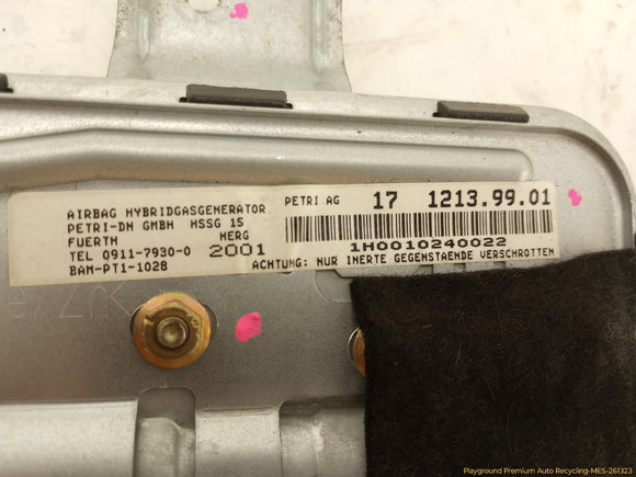 Mercedes SLK320 Front Left Door Airbag