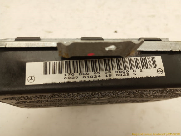 Mercedes SLK320 Front Left Door Airbag