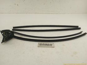 Mercedes SLK320 Set Of Door Window Belt Molding Strips