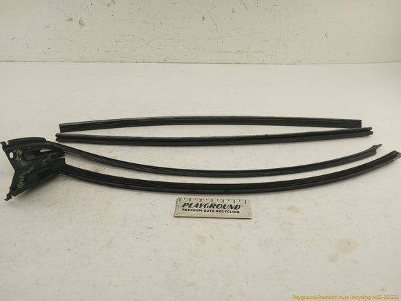 Mercedes SLK320 Set Of Door Window Belt Molding Strips