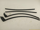 Mercedes SLK320 Set Of Door Window Belt Molding Strips-2