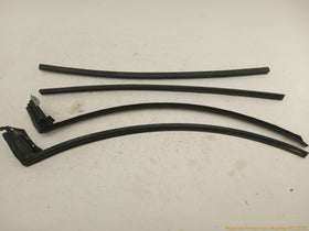 Mercedes SLK320 Set Of Door Window Belt Molding Strips - 0
