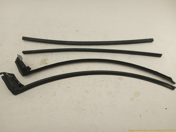 Mercedes SLK320 Set Of Door Window Belt Molding Strips