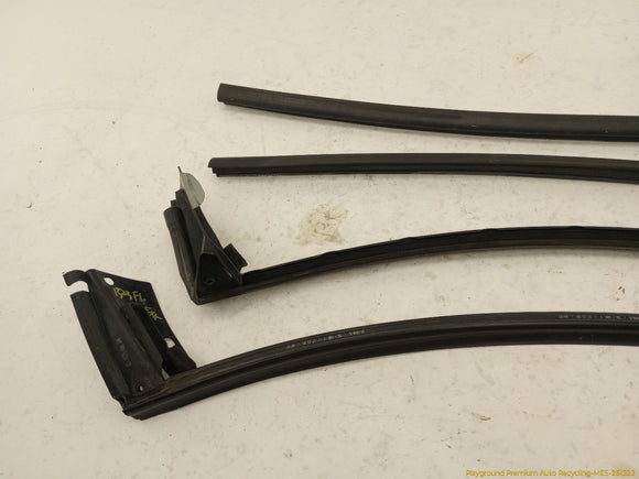 Mercedes SLK320 Set Of Door Window Belt Molding Strips