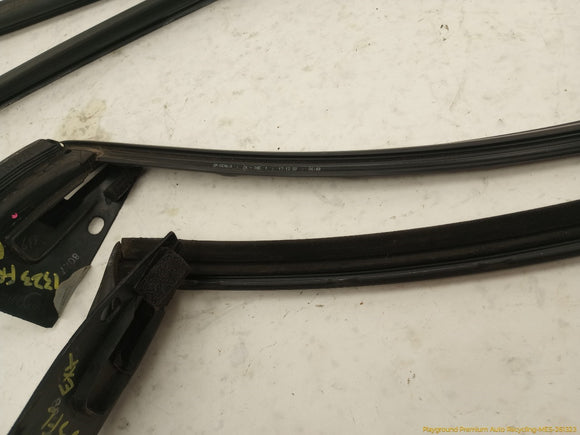 Mercedes SLK320 Set Of Door Window Belt Molding Strips