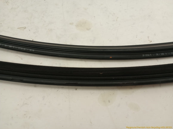Mercedes SLK320 Set Of Door Window Belt Molding Strips