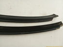 Mercedes SLK320 Set Of Door Window Belt Molding Strips-7