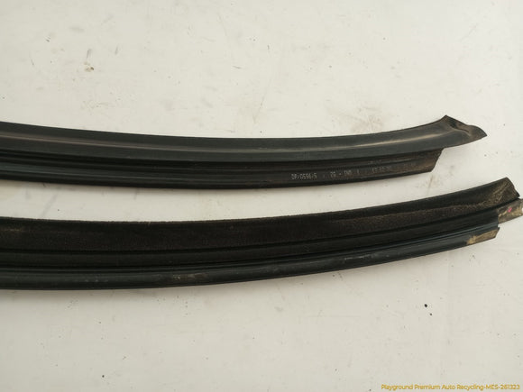 Mercedes SLK320 Set Of Door Window Belt Molding Strips