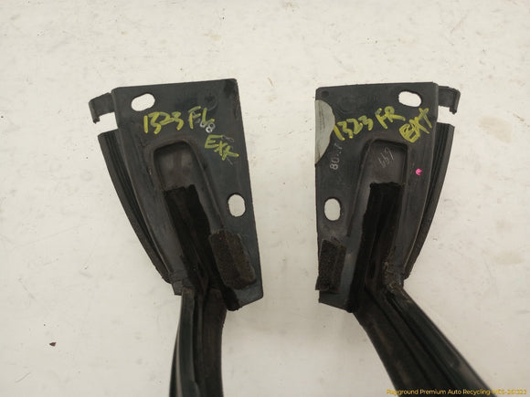 Mercedes SLK320 Set Of Door Window Belt Molding Strips