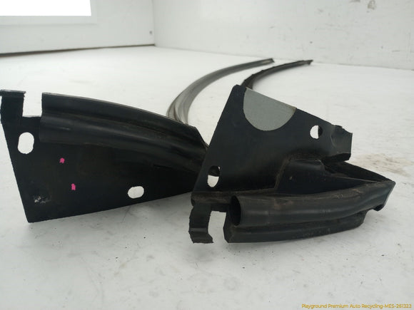 Mercedes SLK320 Set Of Door Window Belt Molding Strips