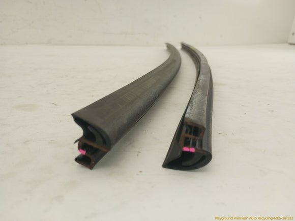 Mercedes SLK320 Set Of Door Window Belt Molding Strips