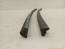 Mercedes SLK320 Set Of Door Window Belt Molding Strips-11
