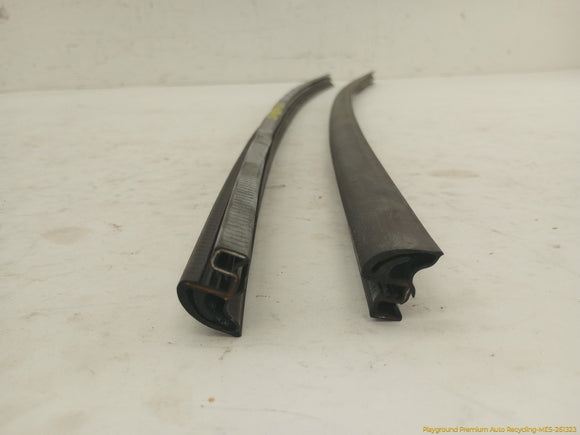Mercedes SLK320 Set Of Door Window Belt Molding Strips