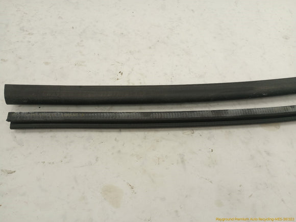 Mercedes SLK320 Set Of Door Window Belt Molding Strips
