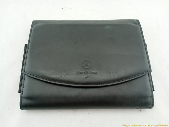 Mercedes SLK320 Owner's Manual Set