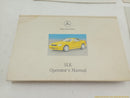 Mercedes SLK320 Owner's Manual Set-8
