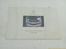 Mercedes SLK320 Owner's Manual Set-10