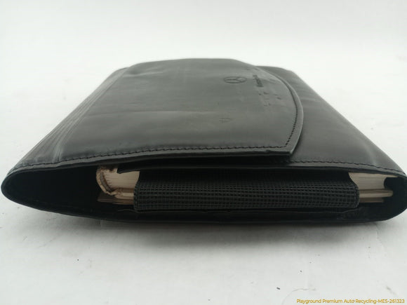 Mercedes SLK320 Owner's Manual Set