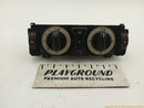Mercedes SLK320 Climate Control Panel-1