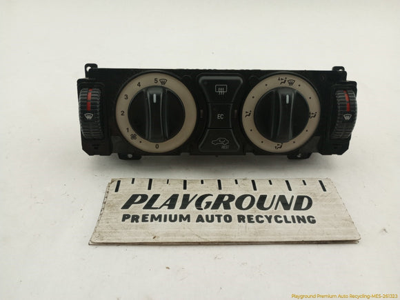 Mercedes SLK320 Climate Control Panel