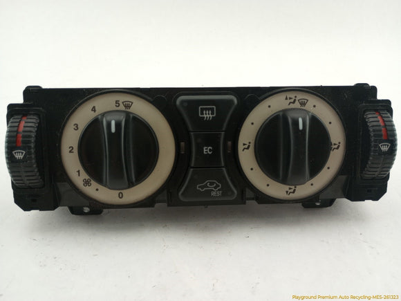 Mercedes SLK320 Climate Control Panel