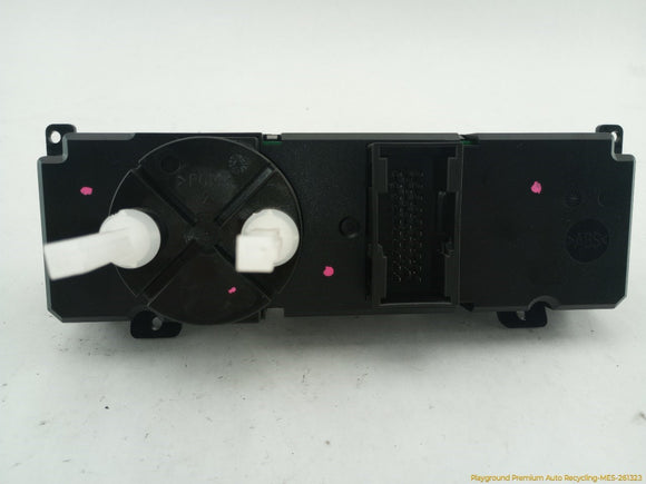 Mercedes SLK320 Climate Control Panel