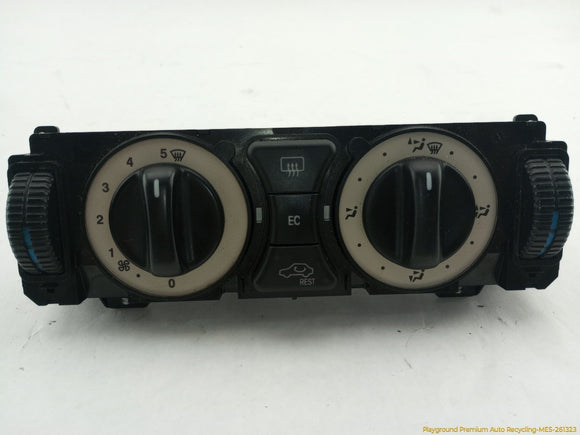 Mercedes SLK320 Climate Control Panel