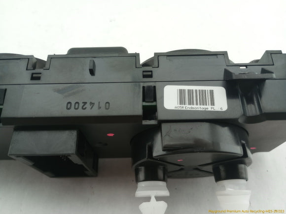 Mercedes SLK320 Climate Control Panel