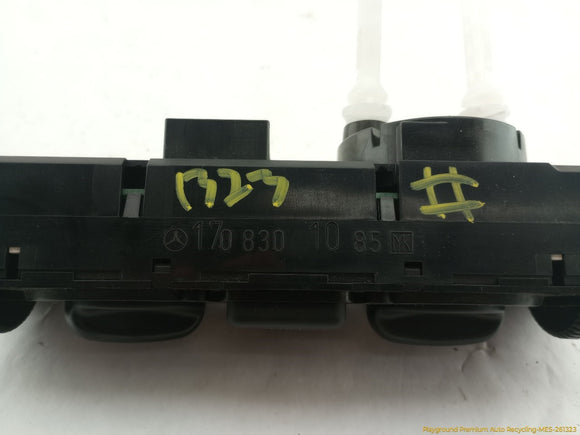 Mercedes SLK320 Climate Control Panel