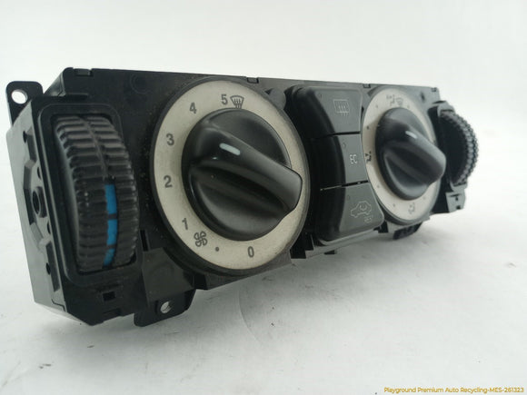 Mercedes SLK320 Climate Control Panel