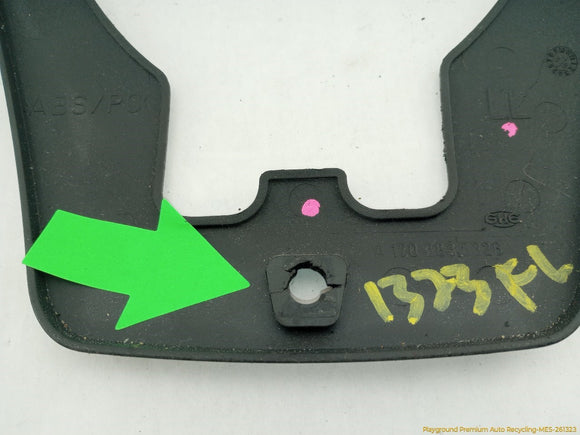 Mercedes SLK320 Lower Steering Column Trim Cover