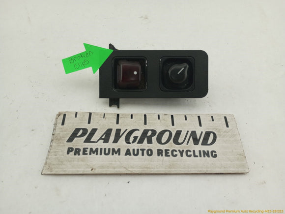 Mercedes SLK320 Convertible Top Roof & Mirror Control Switch