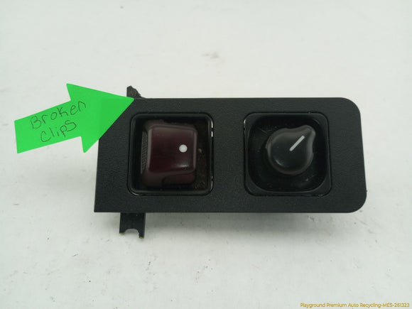 Mercedes SLK320 Convertible Top Roof & Mirror Control Switch