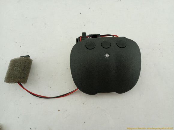 Mercedes SLK320 HomeLink Garage Door Opener