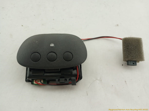 Mercedes SLK320 HomeLink Garage Door Opener