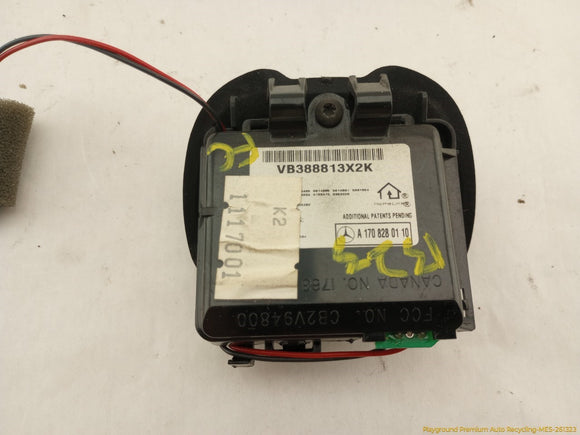Mercedes SLK320 HomeLink Garage Door Opener